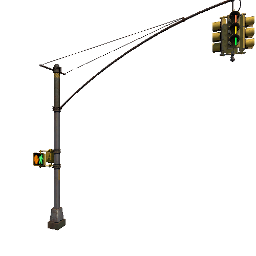 traffic light stand